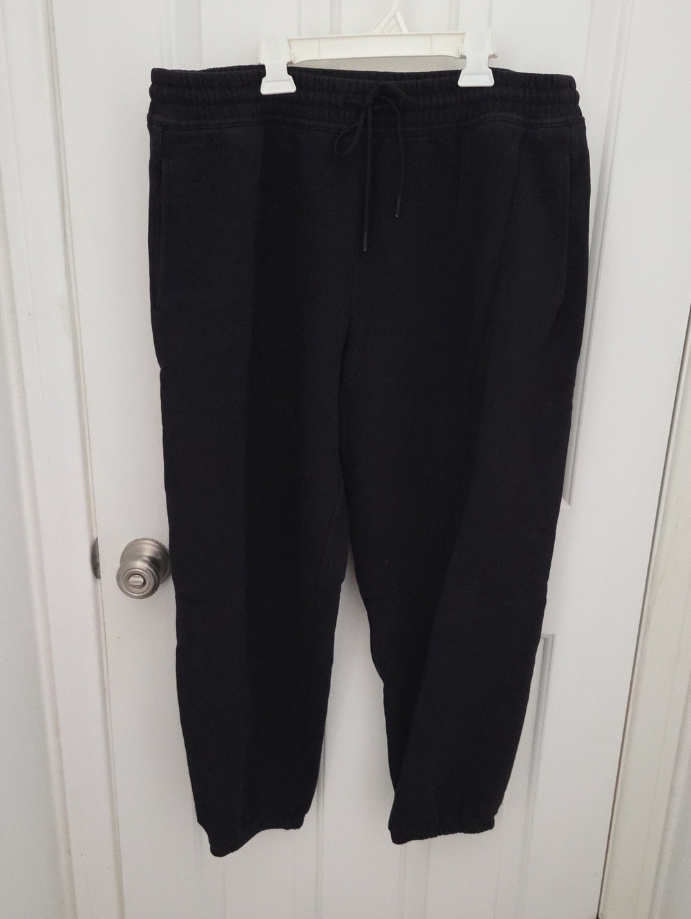 Athleta Black Drawstring Jogger Pants